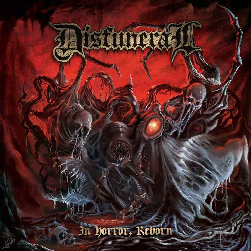 DISFUNERAL - In Horror, Reborn CD